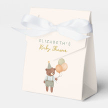 Kleine Cutie Teddy Bear Baby shower Favor Box