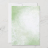 Kleine Cuties op de weg Twin Baby shower Kaart (Achterkant)