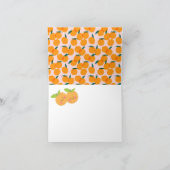 Kleine Cuties Twin Babies Dank je Bedankkaart (Binnen)