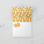 Kleine Cuties Twin Babies Dank je Bedankkaart (Binnen)