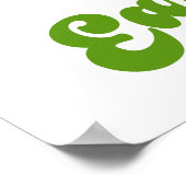 "Kleine daden, grote impact" Earth Day poster (Hoek)