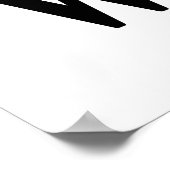 Kleine daden veranderen de wereld | Positief beric Poster (Hoek)