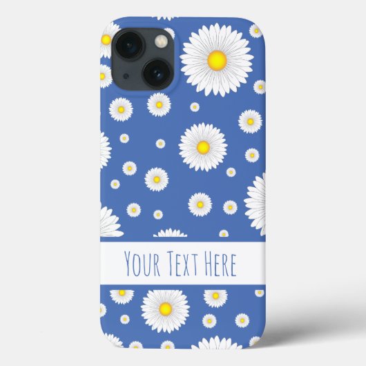  kleine dagen op blauw  Case-Mate iPhone case (Achterkant)
