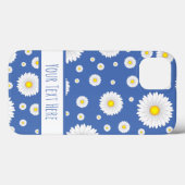  kleine dagen op blauw  Case-Mate iPhone case (Achterkant (horizontaal))