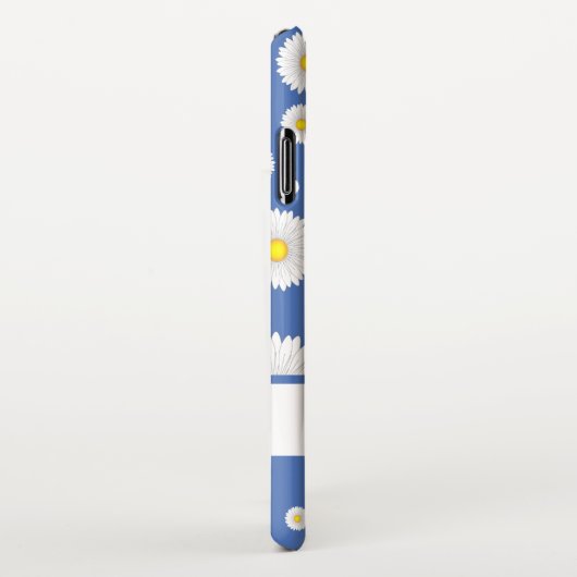  kleine dagen op blauw iPhone hoesje (Rechterkant)