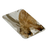 Kleine Daisy hond Magneet (Rechterzijde)