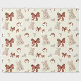 Kleine Dame Cadeaupapier