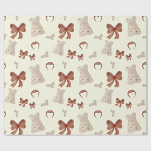 Kleine Dame Cadeaupapier