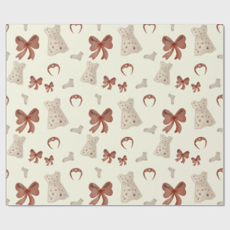 Kleine Dame Cadeaupapier