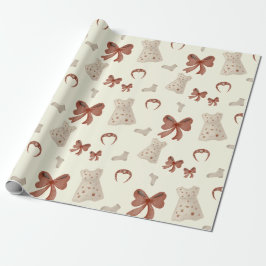 Kleine Dame Cadeaupapier