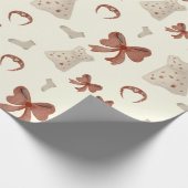 Kleine Dame Cadeaupapier (Hoek)