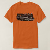 kleine dampvloer t-shirt (Design voorkant)