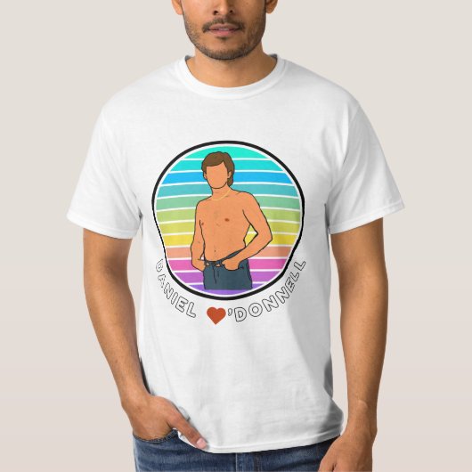 Kleine Daniel O'Donnell T-shirt (Voorkant)