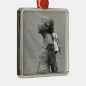 Kleine danser, 14 jaar oud metalen ornament (Rechts)