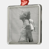 Kleine danser, 14 jaar oud metalen ornament (Links)