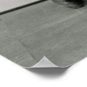 Kleine danser, 14 jaar oud poster (Hoek)