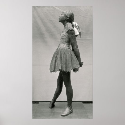 Kleine danser, 14 jaar oud poster (Voorkant)