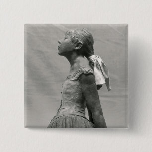 Kleine danser, 14 jaar oud vierkante button 5,1 cm