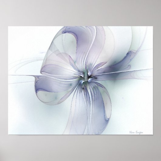 Kleine Danser Delicate Flower Poster (Voorkant)