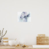 Kleine Danser Delicate Flower Poster (Keuken)