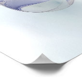Kleine Danser Delicate Flower Poster (Hoek)