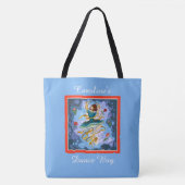 Kleine danseres, persoonlijk tote bag (Voorkant)
