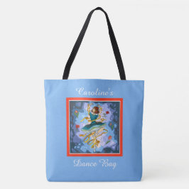 Kleine danseres, persoonlijk tote bag
