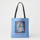 Kleine danseres, persoonlijk tote bag (Voorkant)
