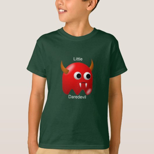 Kleine Dareduivel T-shirt (Voorkant)