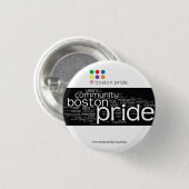 Kleine de Wolk van Word Ronde Button 3,2 Cm (Voorkant /achterkant)
