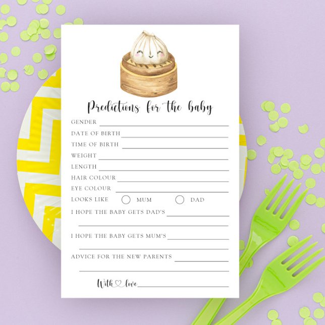 Kleine deegkloot Baby voorspellingen en advies (Creator heeft geüpload)