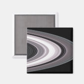Kleine deeltjes in Saturnus-o-o-oC000005H0005H0000 Magneet (Voorkant / Achterkant)