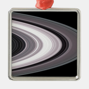 Kleine deeltjes in Saturnus-o-o-oC000005H0005H0000 Metalen Ornament