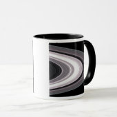 Kleine deeltjes in Saturnus-o-o-oC000005H0005H0000 Mok (Voorkant rechts)