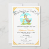 Kleine deklaag | Baby shower voor gendergelijkheid Kaart (Voorkant)