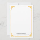 Kleine deklaag | Baby shower voor gendergelijkheid Kaart (Achterkant)