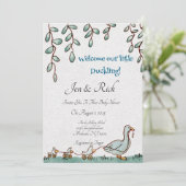 Kleine deklaag kaart (Staand voorkant)