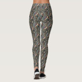 Kleine demonen durven dromen - Gothic Delirium Leggings (Achterkant)