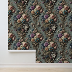 Kleine demonen durven dromen - Gothic Victoriaans Behang