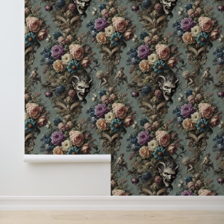 Kleine demonen durven dromen - Gothic Victoriaans Behang