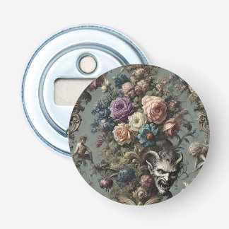 Kleine demonen durven dromen - Gothic Victoriaans Button Flesopener