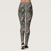 Kleine demonen durven dromen - Gothic Victoriaans Leggings (Achterkant)