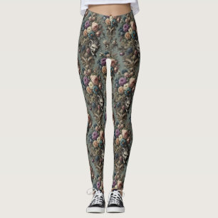 Kleine demonen durven dromen - Gothic Victoriaans Leggings