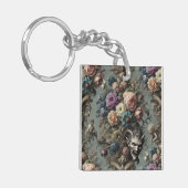 Kleine demonen durven dromen - Gothic Victoriaans Sleutelhanger (Voorkant Links)