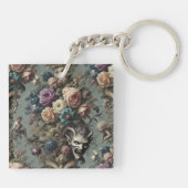 Kleine demonen durven dromen - Gothic Victoriaans Sleutelhanger (Achterkant)