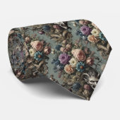 Kleine demonen durven dromen - Gothic Victoriaans Stropdas (Opgerold)