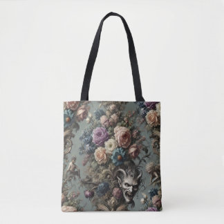 Kleine demonen durven dromen - Gothic Victoriaans Tote Bag