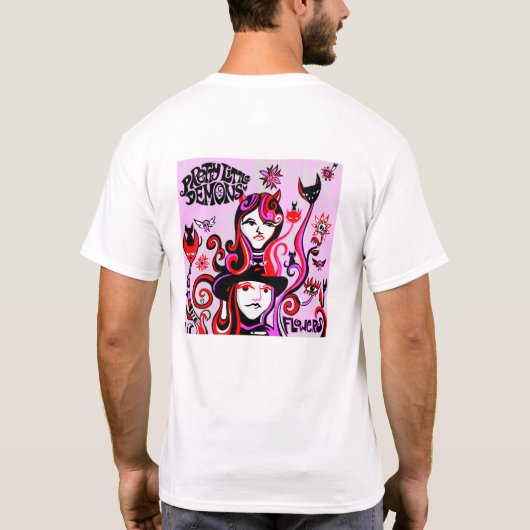  kleine demonen t-shirt (Achterkant)