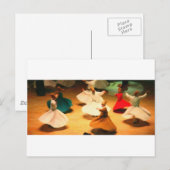 kleine dervisjes briefkaart (Voorkant / Achterkant)