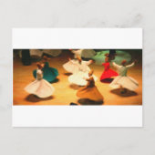 kleine dervisjes briefkaart (Voorkant)